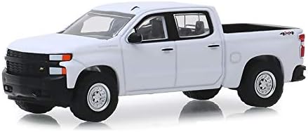 Greenlight 35140-F Blue Collar Collection Series 6-2019 Chevrolet Silverado 1500 WT 1:64 Scale
