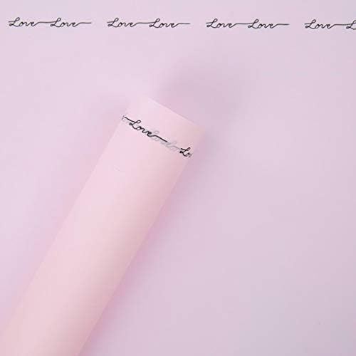 B06mp56d 正規品送料無料 ゲーム さまざまな色 家電 カメラ 新作製品 世界最高品質人気 装飾材料 100 品質保証 ペット用品 6 花包装紙 英語ボーダーブーケ裏地紙ギフトショップ包装材料誕生日プレゼント装飾紙 ピース Color 激安超特価