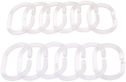 Amazon Com Ikea 231 029 00 Ringsjon Shower Curtain Rings Clear