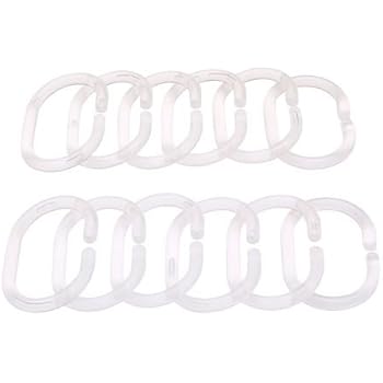 Amazon Com Ikea 231 029 00 Ringsjon Shower Curtain Rings Clear