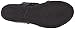 Skechers Women's Palm Springs Dress Sandal, Black/Pewter, 8 M US