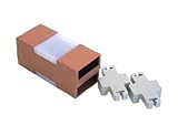 Argee RG840S Let's Light It 40-Foot Decorative Plastic Brick Edging with 6 Built-In Solar Lights, Terra Cotta