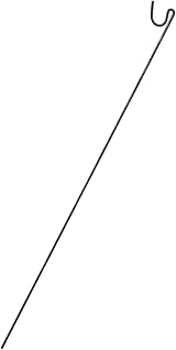 Suregreen Steel Fencing Pins 1.2m 8mm Garden Stakes 10 Pack view 5