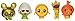 Moshi Monsters Character Toy, 5-Pack