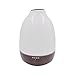 COSSCCI Electric Aroma Diffuser 300ML Essential oil Ultrasonic Aromatherapy Humidifier Auto-off, Mist Humidifier, 7 Color LED lights and Timer Settings, Whisper-Quiet (White)