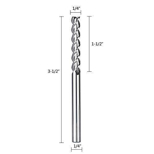 2 SpeTool+Carbide+Aluminum+Flutes+Non+Ferrous