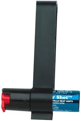 Pepper Shot Auto Visor Clip Self Defense Protection Spray