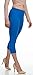 LMB Lush Moda Extra Soft Capri Leggings - Variety of Colors - Royal Blue