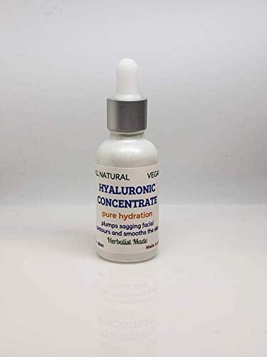 Amazon.com: HYALURONIC ACID SERUM CONCENTRATE | Max Hydration Boost