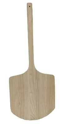 Allied Metal WP236 16 by 29-1/2-Inch Rectangular Wood Blade Pizza/Baker's Peel with 6-1/2-Inch Handle