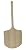 Allied Metal WP236 16 by 29-1/2-Inch Rectangular Wood Blade Pizza/Baker's Peel with 6-1/2-Inch Handle