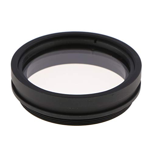 image for Prettyia 1x Auxiliary Barlow Objective Lens 48mm Thread Mount for Ster