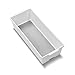 Madesmart Plastic Multipurpose Storage Organizer Deep Bin with Handles, Portable Under Sink and Cabinet Storage Bin, Large, White