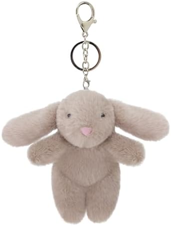 Amazon.com: Jellycat Smudge Rabbit Bag Charm, 3 inches - Rabbit
