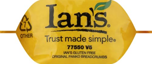 IANS NATURAL FOODS BREADCRUMB PANKO GF ORG4
