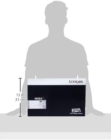 Lexmark 50F0ZA0 Laser Cartridge, Black, 2 - Image 3