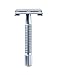 Mehaz Professional Solingen Germany Double Edge Safety Razor Chrome