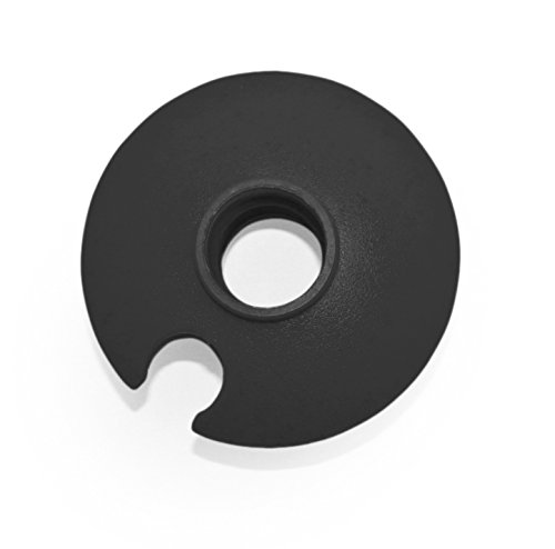 ALTUS Ac-15 Small Rosette - Pack of 25 - Black