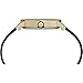 Timex Women's TW2R27600 Originals Blue/Gold-Tone Leather Strap Watch