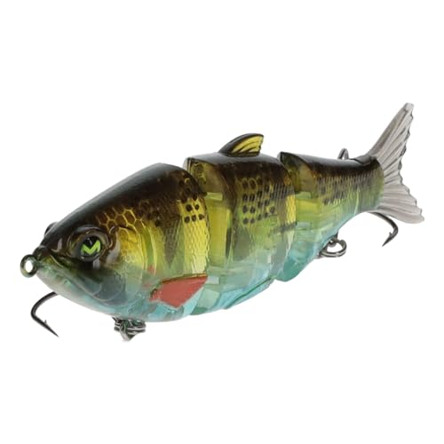 MachShad Jointed Swimbait/Ghost Perch en promo sur Amazon