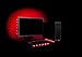 Antec Advance Accent Lighting Red USB-powered 6 LED Strip