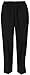 Alfred Dunner Petites' Pull-on Flat-Front Pants Black 16P Medium
