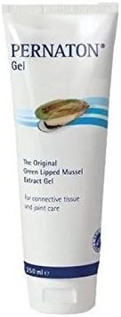 (6 PACK) - Pernaton Green Lipped Mussel Joint Massage Gel | 250ml | 6 PACK - SUPER SAVER - SAVE MONEY