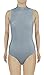 JustinCostume Women's Spandex Turtleneck Sleeveless Dance Leotard Costume