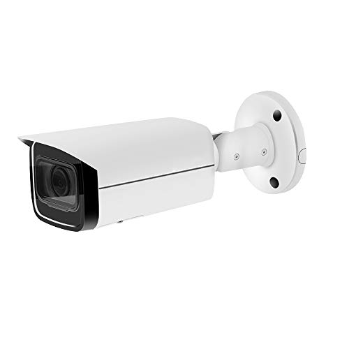 6MP HD Security POE IP Camera IPC-HFW4631H-ZSA, 2.7-13.5mm Motorized Varifocal Lens 5X Optical Zoom, Outdoor Network Surveillance Bullet Camera, Built-in MIC,Micro SD Card,197ft Smart IR,WDR,IP67 ,ONV