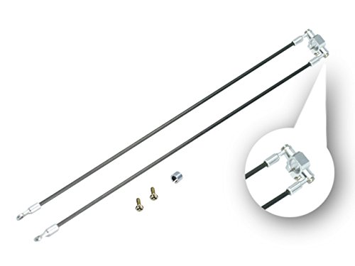 Carbon Tail Support w/ Aluminum 2mm/3mm Boom Mount (For MH Landing Gear series)