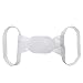 Adjustable Therapy Body Shoulder Posture Corrector Brace Belt Band Help Align Poor Rounded Shoulders Correction Straighten Upper Back Slouching Corrective Treatment for Neck & Thoracic Pain Relief
