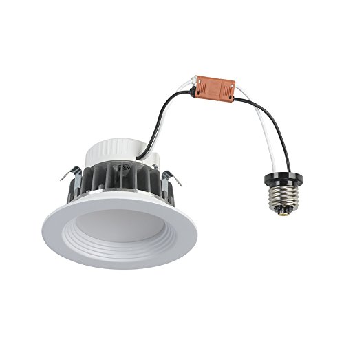Utilitech Pro White 4In Integrated Led Remodel Recessed Lighting Kit