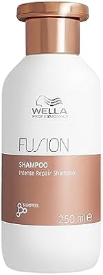 FUSION Champú de Reparación Intensa para Cabello Seco y Dañado - Brillo y anti rotura, 250ml