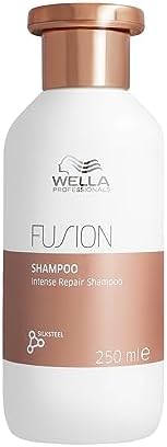 FUSION Champú de Reparación Intensa para Cabello Seco y Dañado - Brillo y anti rotura, 250ml