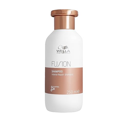 FUSION Champú de Reparación Intensa para Cabello Seco y Dañado - Brillo y anti rotura, 250ml