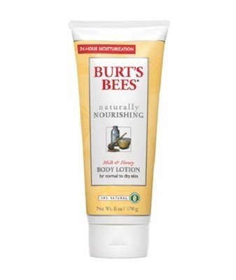 Burt's Bees Naturally Nourishing Milk & Honey Body Lotion 6 oz