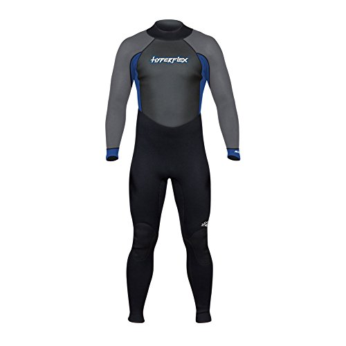 Hyperflex Wetsuits Men's Access 3/2mm Full Suit - (Blue, XX-Large)