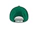 NEW ERA NBA Boston Celtics Junior The League 9Forty Adjustable Cap, Green, Youth