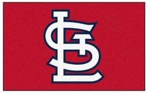 Guardian Floor Protection Fan Mats 20337 MLB - St. Louis Cardinals 5' x 8' Ulti-Mat