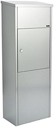 Allux F54610 Mailbox, Galvanized, One Size