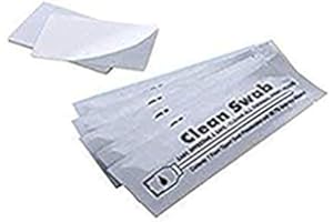 CI KYAN Badgy 200/100 ID Card Printer Cleaning Kit for Zenius and Primacy, Pack of 5 Adhesive Cards and 5 Cleaning Swabs CK-ACL001