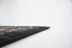 Unique Loom Taftan Collection Border Geometric