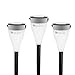 Color Changing Solar Lights, OxyLED LED Solar Powered Outdoor Garden Stake Light, LED Decorative Light for Garden, Patio, Backyard, Path, Lawn (3 Pack)