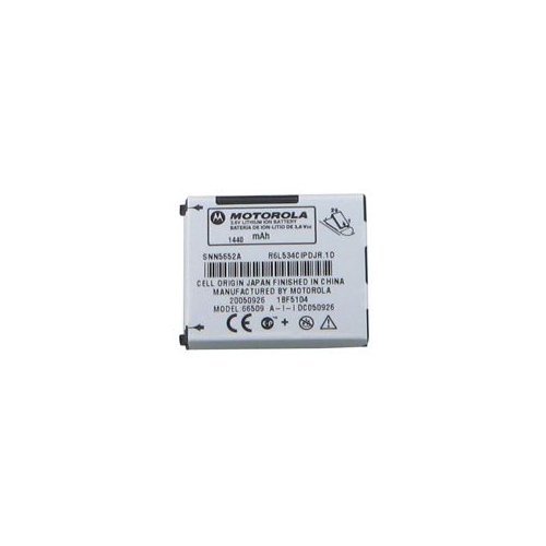 Motorola SNN5652 SNN5652A Extended V710 E815 Original OEM Battery - Non-Retail Packaging - White