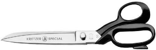 Dressmaking Scissors heavy tailor's shears 8" Spirale No. 44520, Made by Kretzer Solingen/Germany