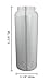 Pinnacle Mercantile Sports Squirt Water Bottles One-Hand Value Just Squeeze and Drink 32oz Set 2