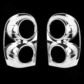 2002 - 2007 JEEP LIBERTY TAIL LIGHT BEZERS CHROME