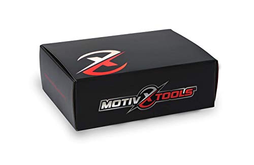 Motivx Tools Lug Nut Socket Set (3pc Metric Non-Marring Lug Nut Socket Set)