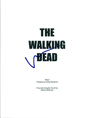1 Norman+Reedus+Autographed+WALKING+Episode