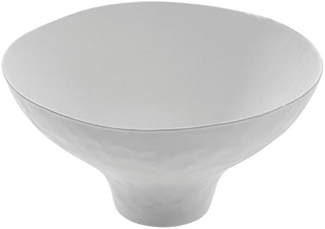 Wasara 10 oz Natural Sugarcane Compote Bowl - 5"Dia x 2 1/2"H